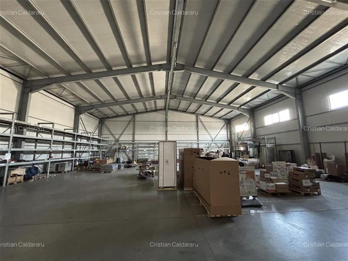 Spațiu industrial, 960 mp în Theodor Pallady - 4