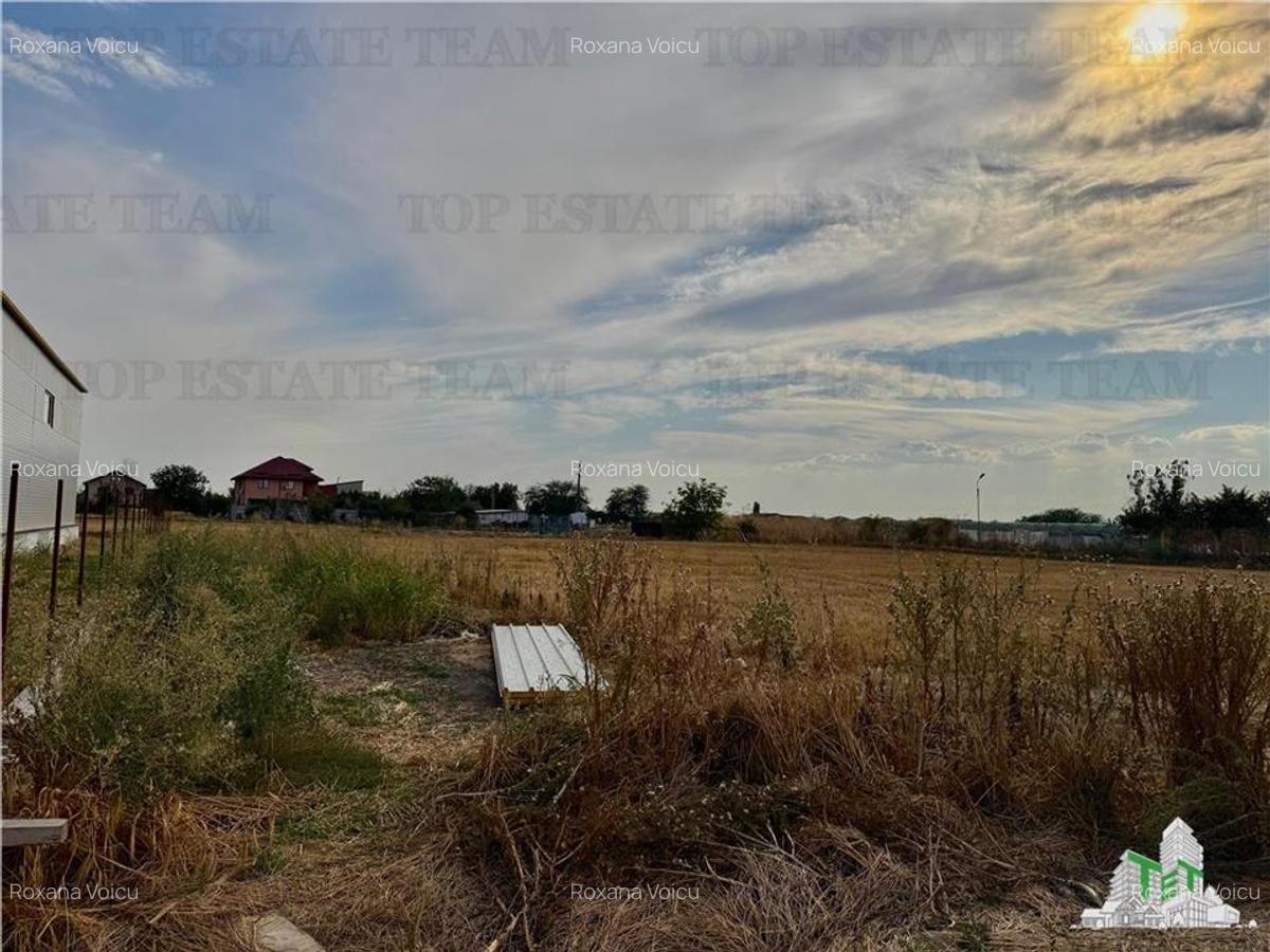 Hala industriala  de inchiriat / teren 1000mp langa A0 / Centura / Bragadiru / I - 12