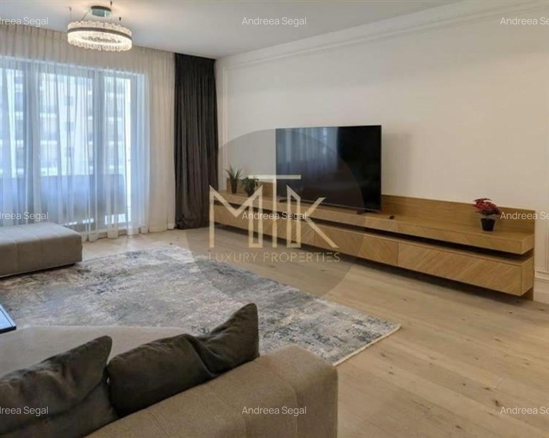 Herastrau - Cartierul Francez | Apartament 3 cam., Premium | 2Locuri Parcare - 4