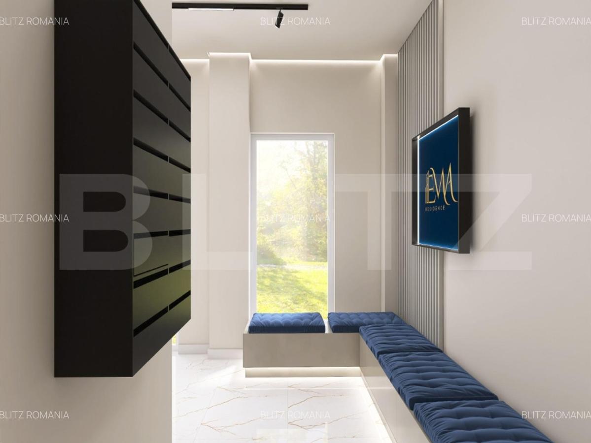 Apartament nou modern, cu 2 camere, centrala pe gaz+panouri fotovoltaice, Iosia - 3