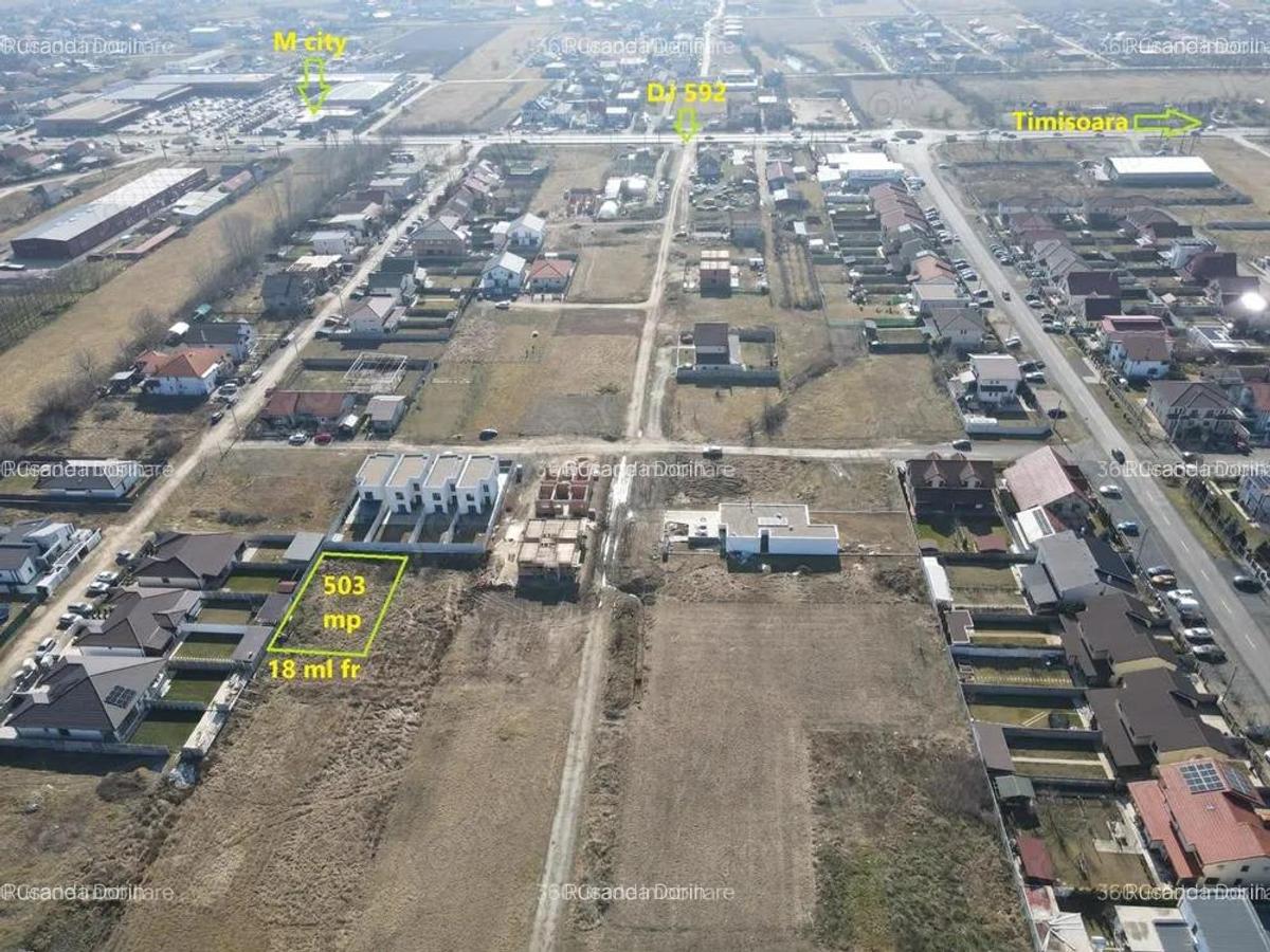 Teren de Vanzare in Mosnita Noua Loca?ie Excelenta pe Strada Piatra Craiului! - 2