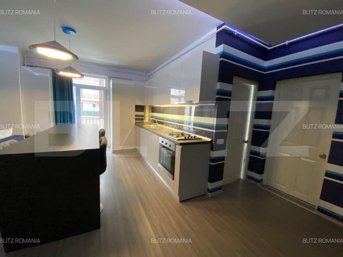 Apartament 2 camere, 56 mp, parcare, zona Iris - 1