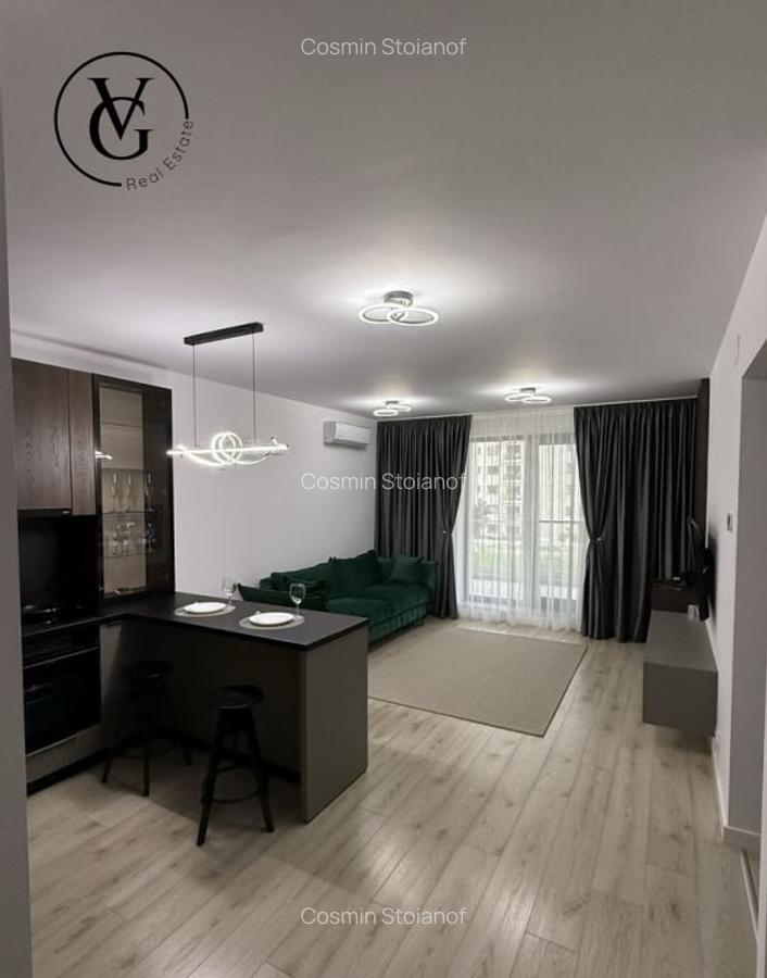 Apartament cu 2 camere decomandat, mobilat în Băneasa - 3