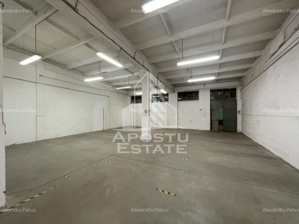 Spațiu industrial, 670 mp în Semicentral - 4