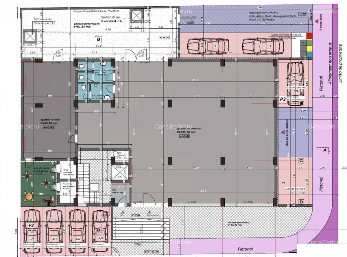 Campus, spatiu comercial 335 mp., 3 cai de acces - 6