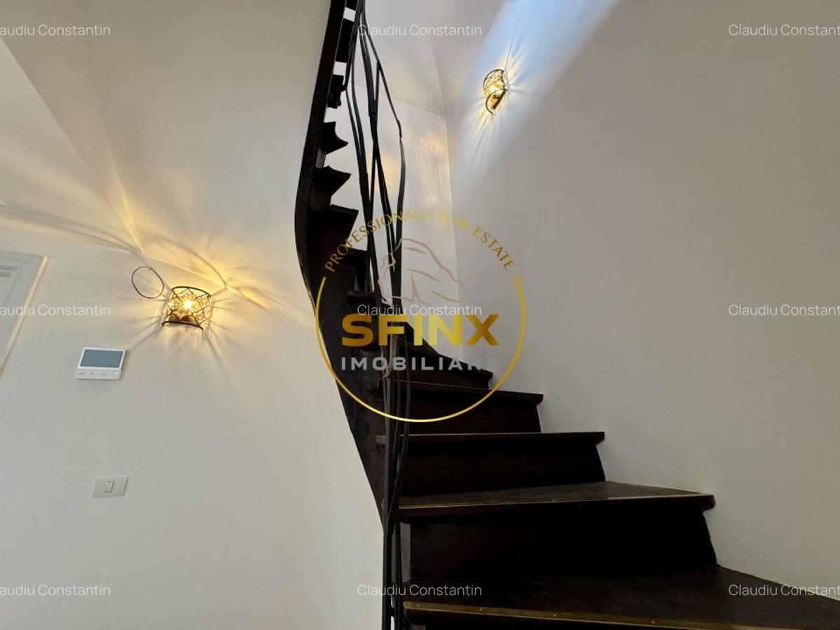 Vila monument 650 mp consolidata si renovata integral in Capitale - 6