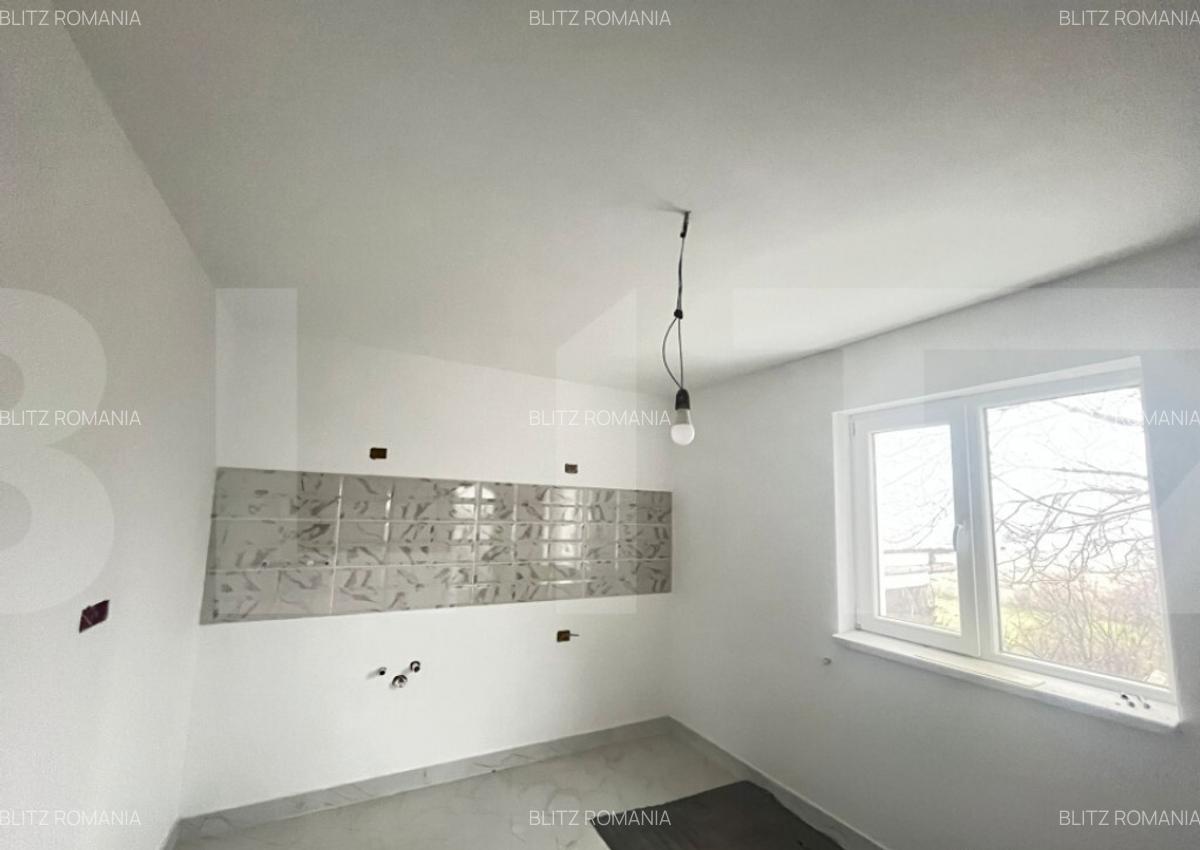 Casa semifinisata teren 549 mp construc?ie 2022 B - 2