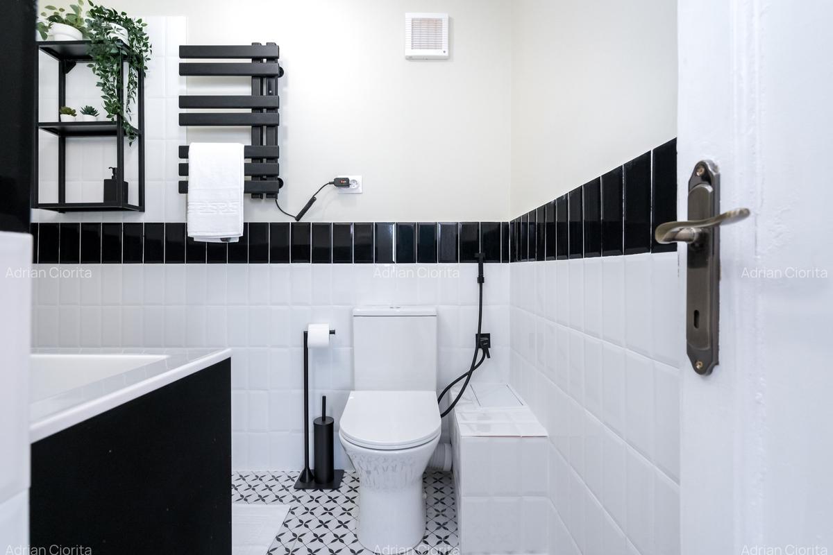 Studio dublu | ULTRACENTRAL | Pta Rosetti | 4.8* AirBnB - 12