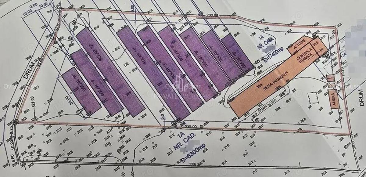 Afacere de Vanzare/ Pepiniera Moderna cu Teren 2,37 Ha, Sg de Mures - 4