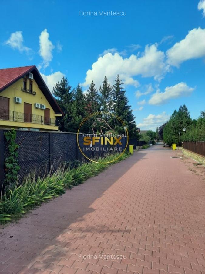 In apropiere de British School, vila spatioasa si luminoasa cu piscina si curte - 35