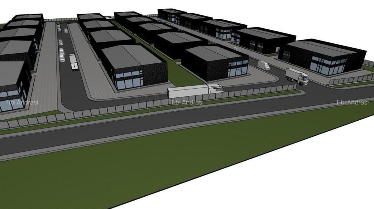 Spațiu industrial, 522 mp în Exterior Est - 2