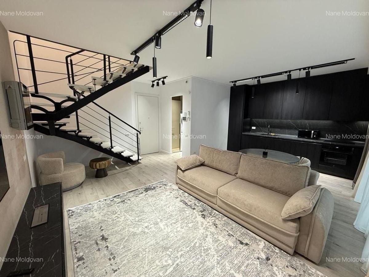 3 camere duplex de închiriat | Herăstrău |  + TERASA - 3