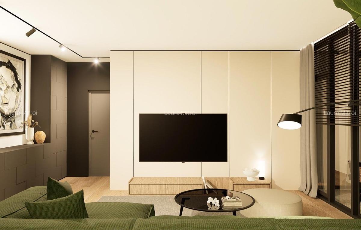 Apartament 2 camere cu vedere catre Parcul Botanic , etaj 8- Alenia Botanic Park - 5
