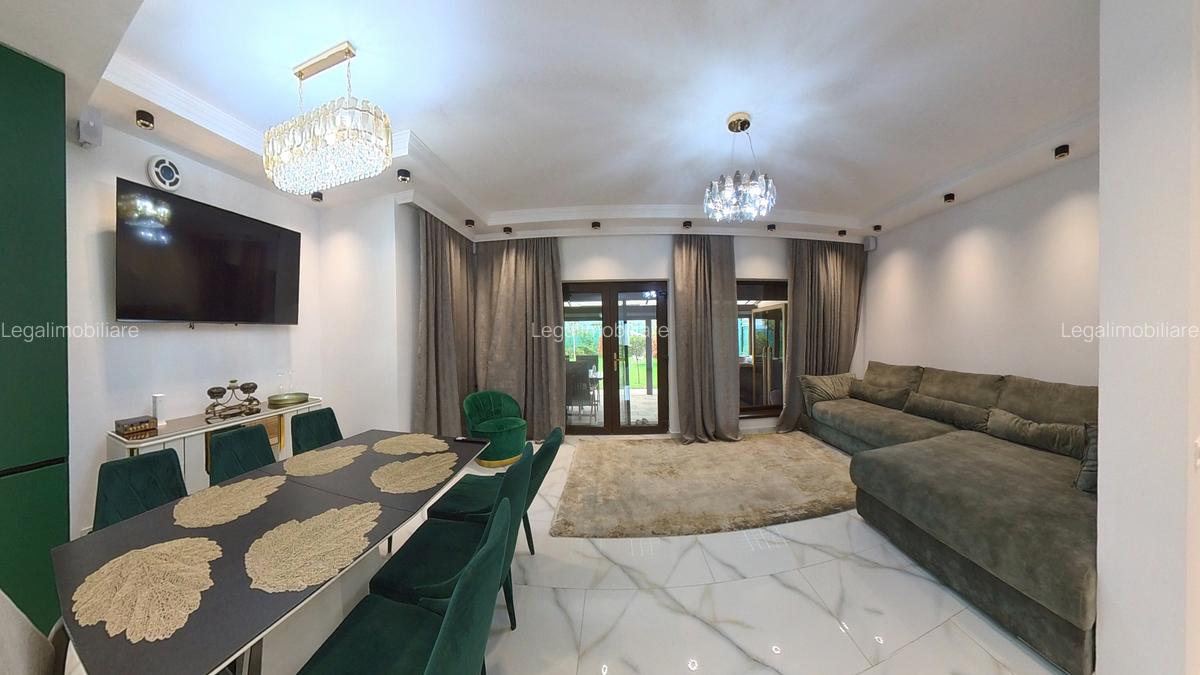 Casa din Categoria Lux - cu 6 camere - Jacuzzi si 2 saune + garaj - 3