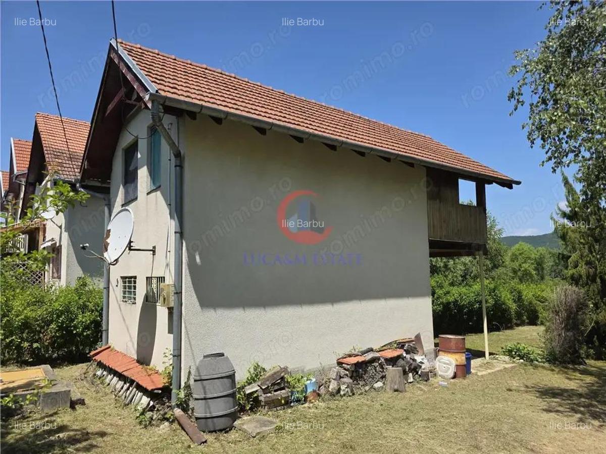 Cabana cu 2 dormitoare la Lacul Surduc P+M, teren 445 mp, 2 terase, zon? verde superb?. - 9