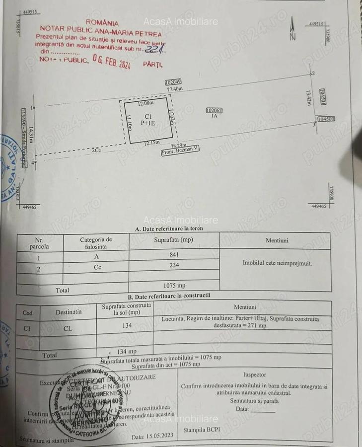 Vila clasica P+1 la pret de apartament in Sat Costi - 2
