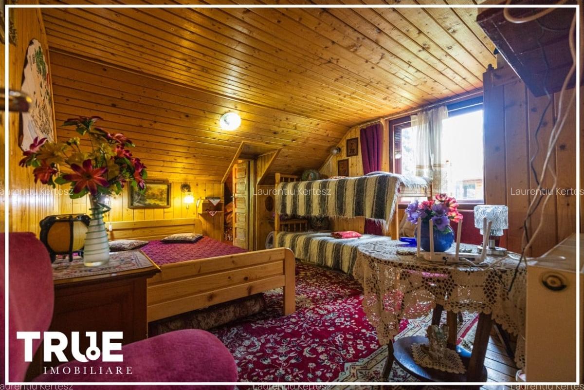 Cabană de vânzare, 95m? utili, teren 1276m?, Sălard! - 7