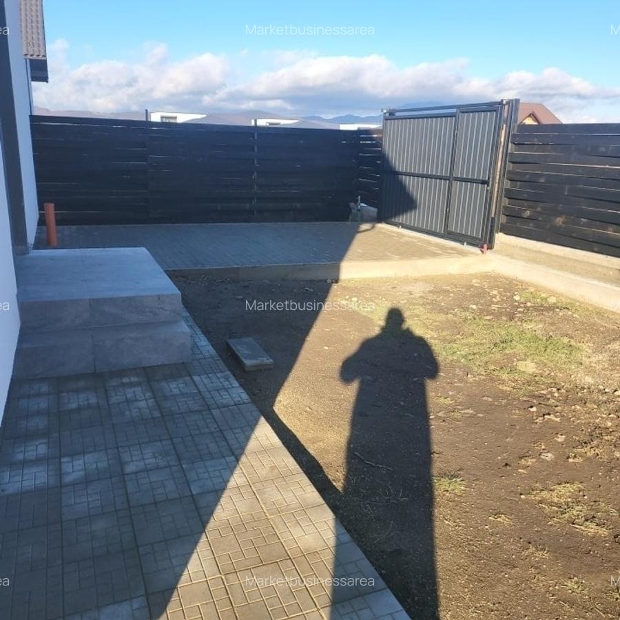 Complex 23 Case individuale in Cristian, 550 mp teren, caramida+beton - 14