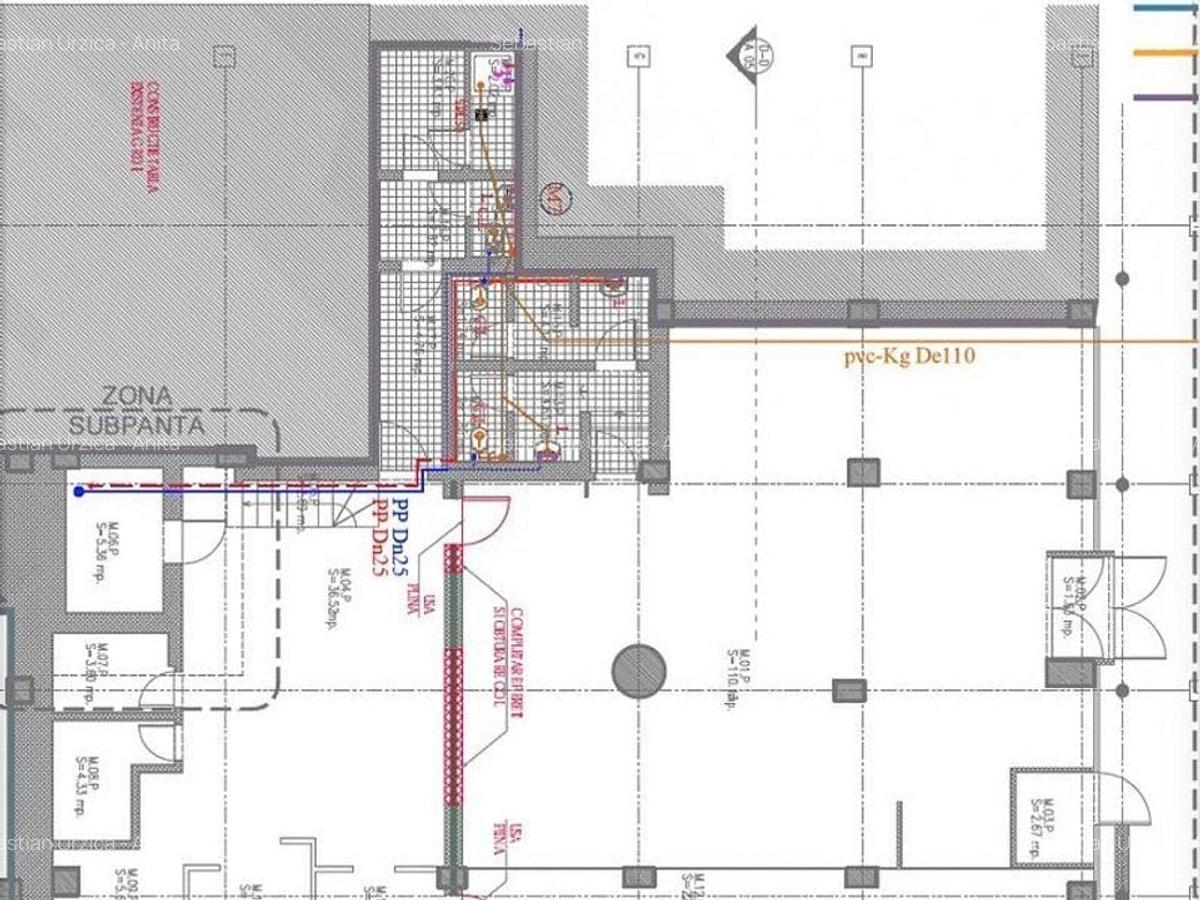 Spațiu comercial de închiriat - 246 mp - Complex Orizont - 19