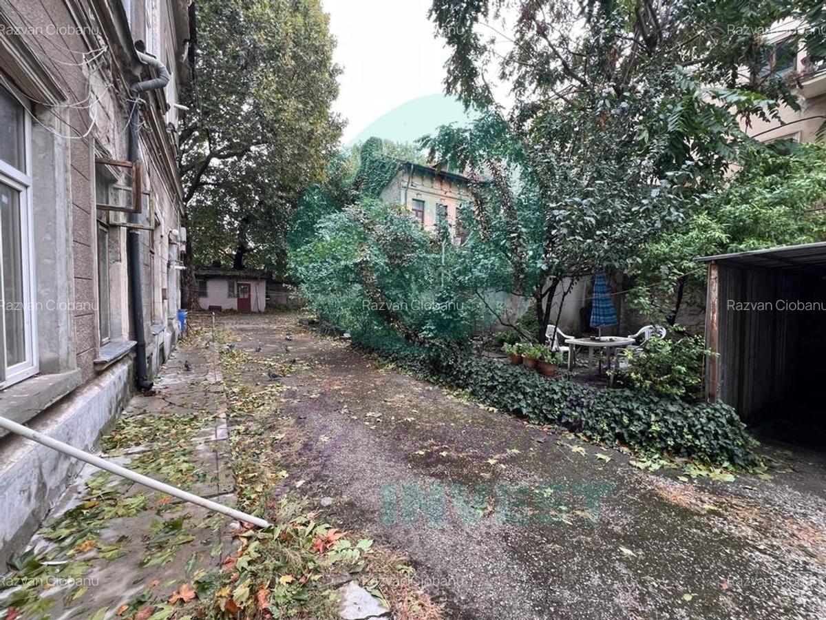 Ap. în Vilă– 4 camere | Ultracentral – Parcul Cișmigiu | Curte comună - 2