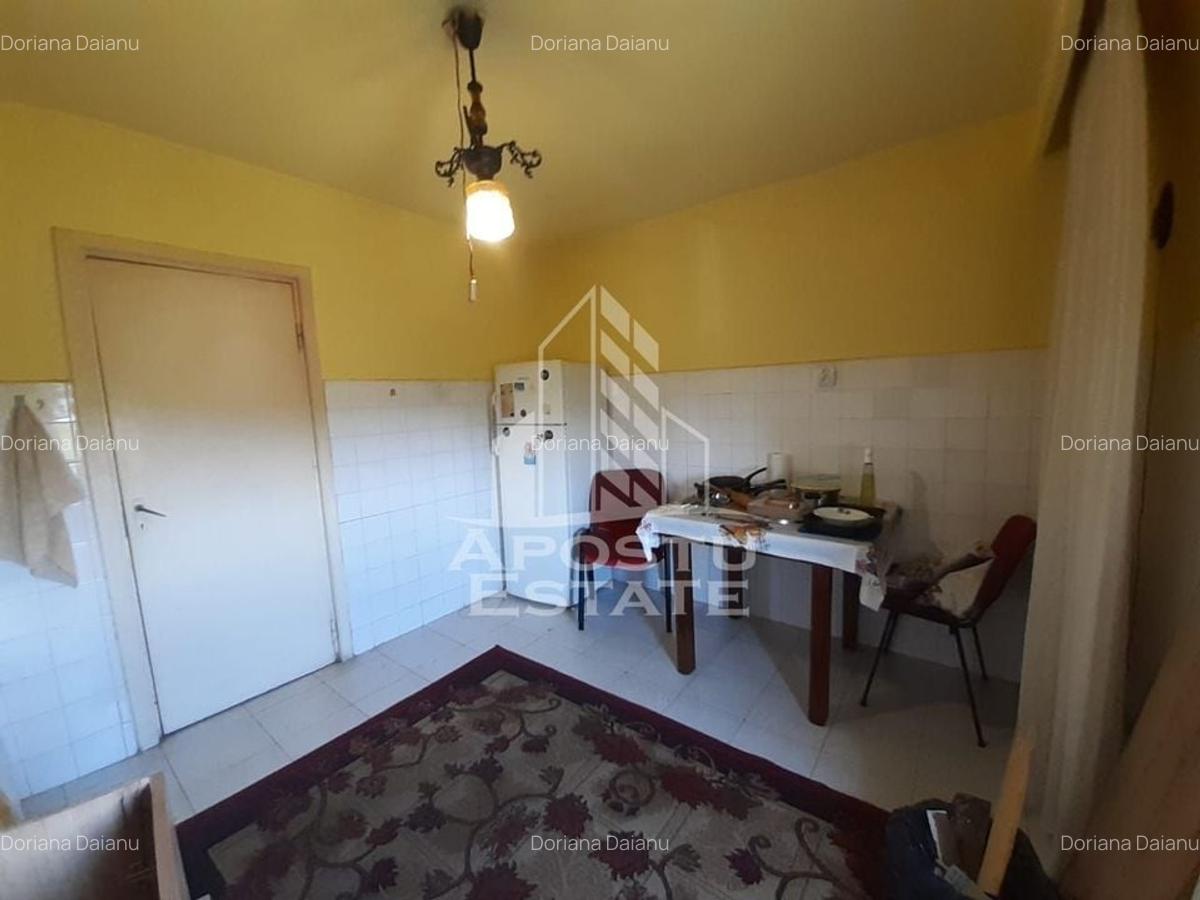 Apartament cu 2 camere nedecomandat, mobilat în Spitalul Județean - 5
