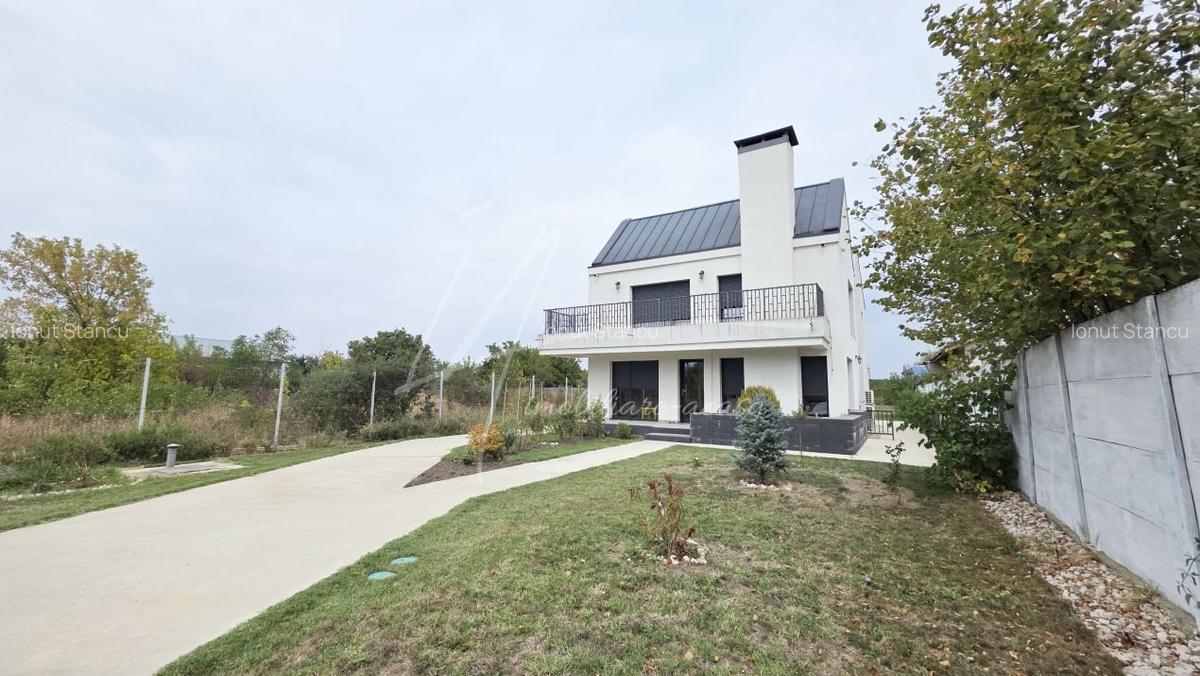 Vila eleganta cu arhitectura rafinata, in Cernica - 15