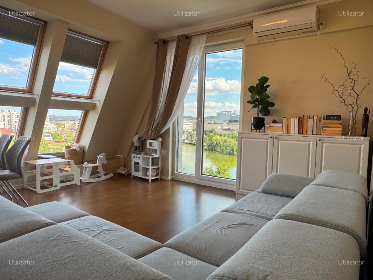 Apartament de inchiriat cu panorama superbă la lac Iulius Mall + garaj - 4