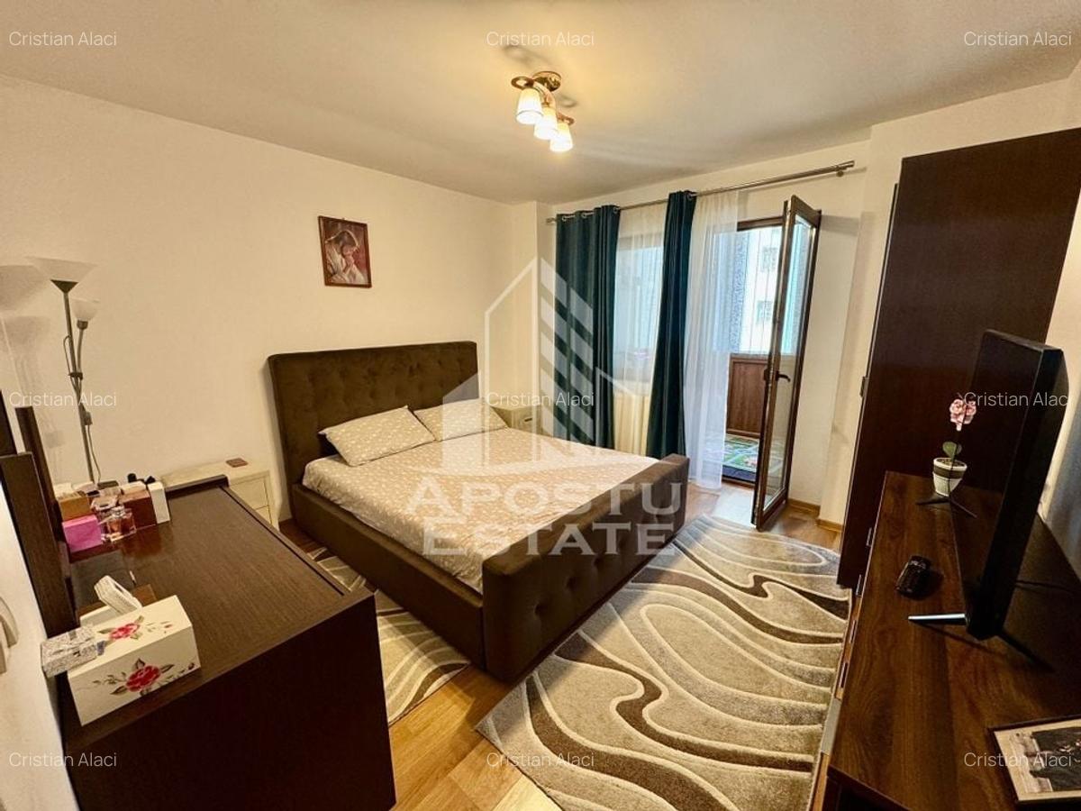 Apartament cu 3 cmarere, 2 locuri de parcare, zona Torontal - 6