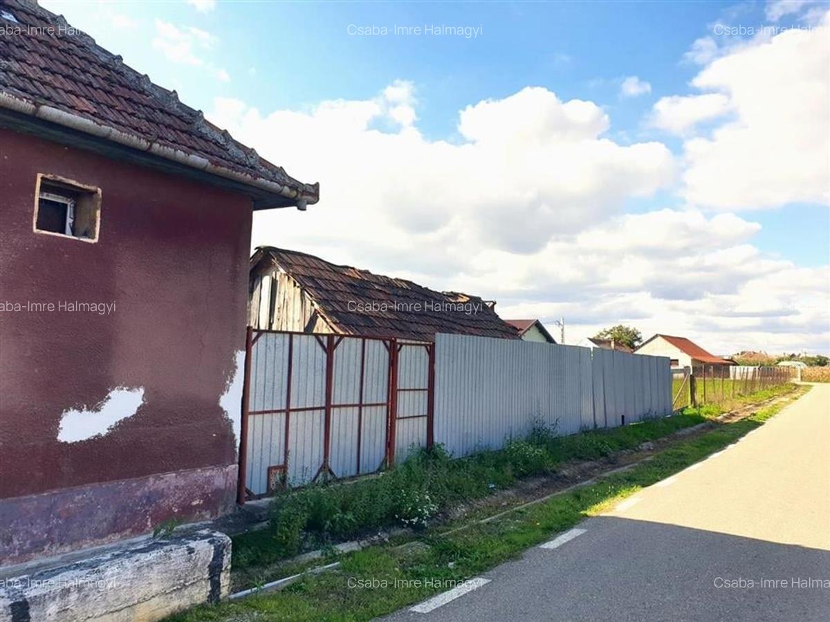 Casa cu teren in Cefa cu dublu front stradal - 3