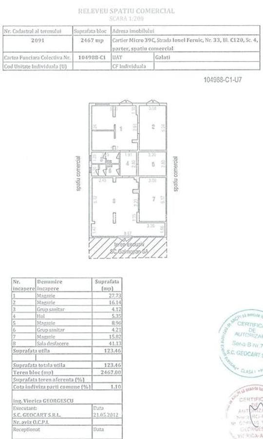 Inchiriem spatiu comercial Micro 39. Comision zero!!! - 4