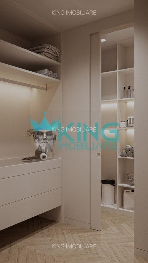 Apartament cu 3 camere semidecomandat în 13 Septembrie - 10