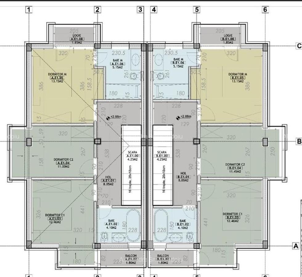 VILA 4 CAMERE TUNARI| PERETI INDIVIDUALI -TOATE UTILITATILE - 26