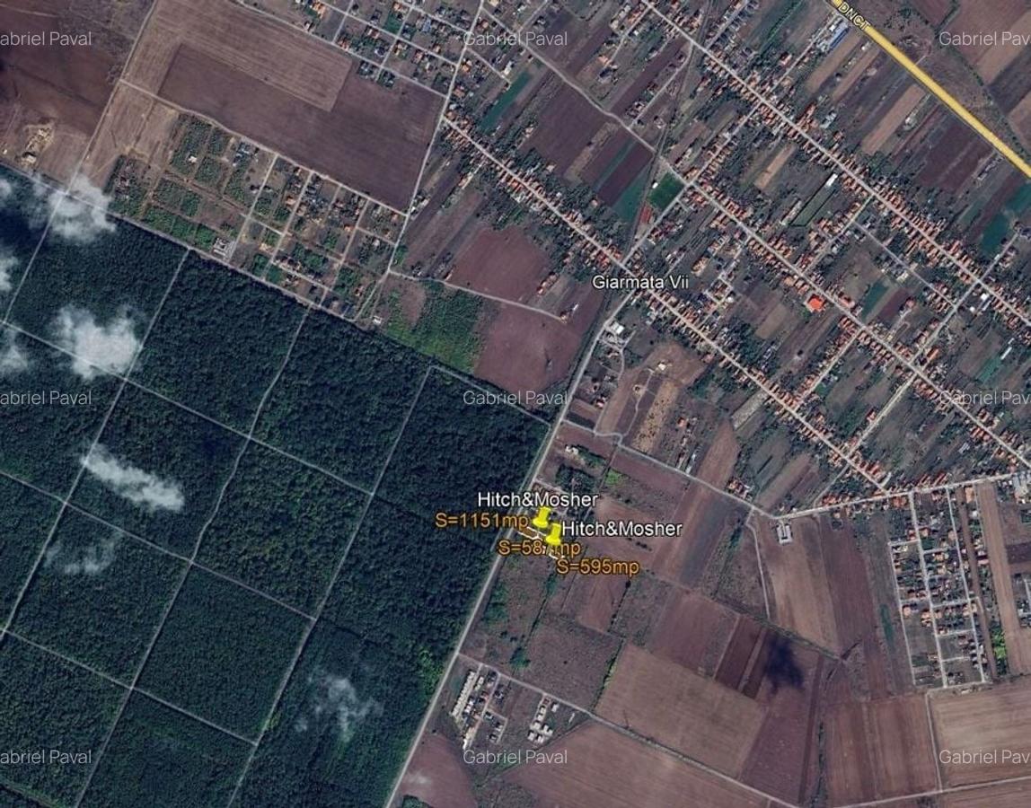 Terenuri intravilane - Giarmata Vii - Padurea Verde - Comision 0% - 4