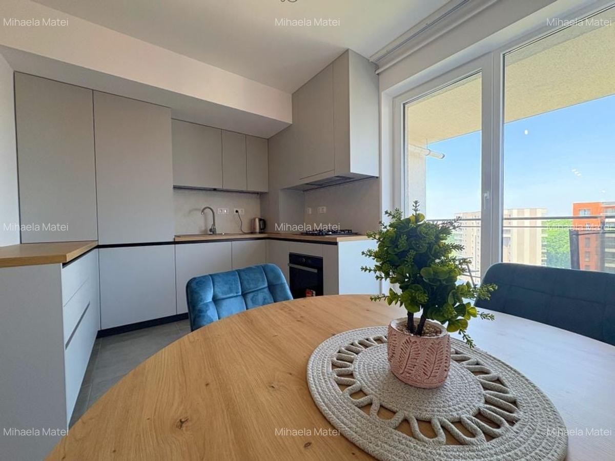 Apartament cu 3 camere decomandat, mobilat în Lipovei - 9