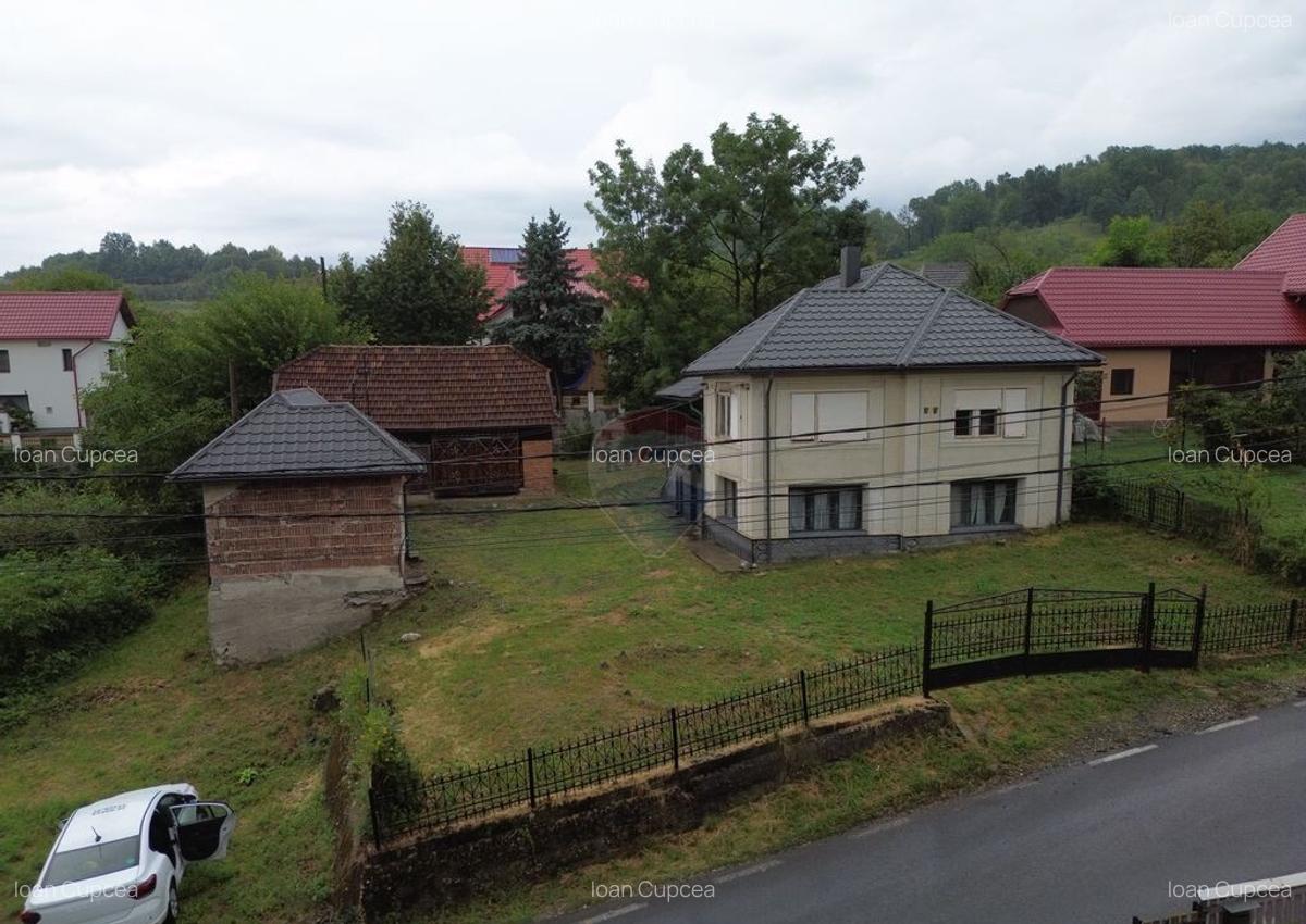 De vanzare casa din caramida cu teren zona Pensiun... - 16