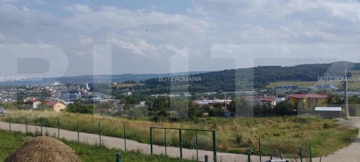 Oferta! Teren intravilan, PUZ in lucru, 494 mp, zona Lombului - 7