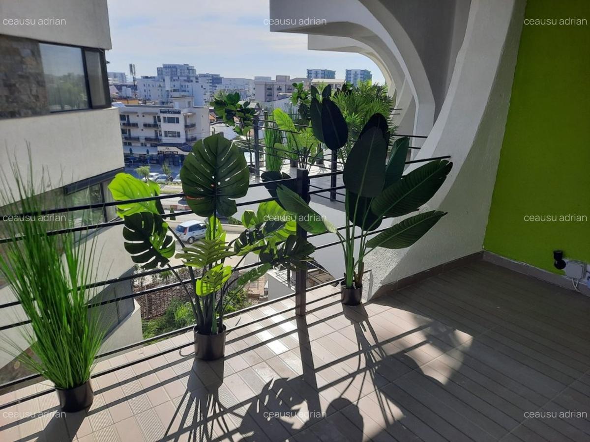 Apartament cu 2 camere in resort cu piscina in Mamaia Nord-Navodari. - 5