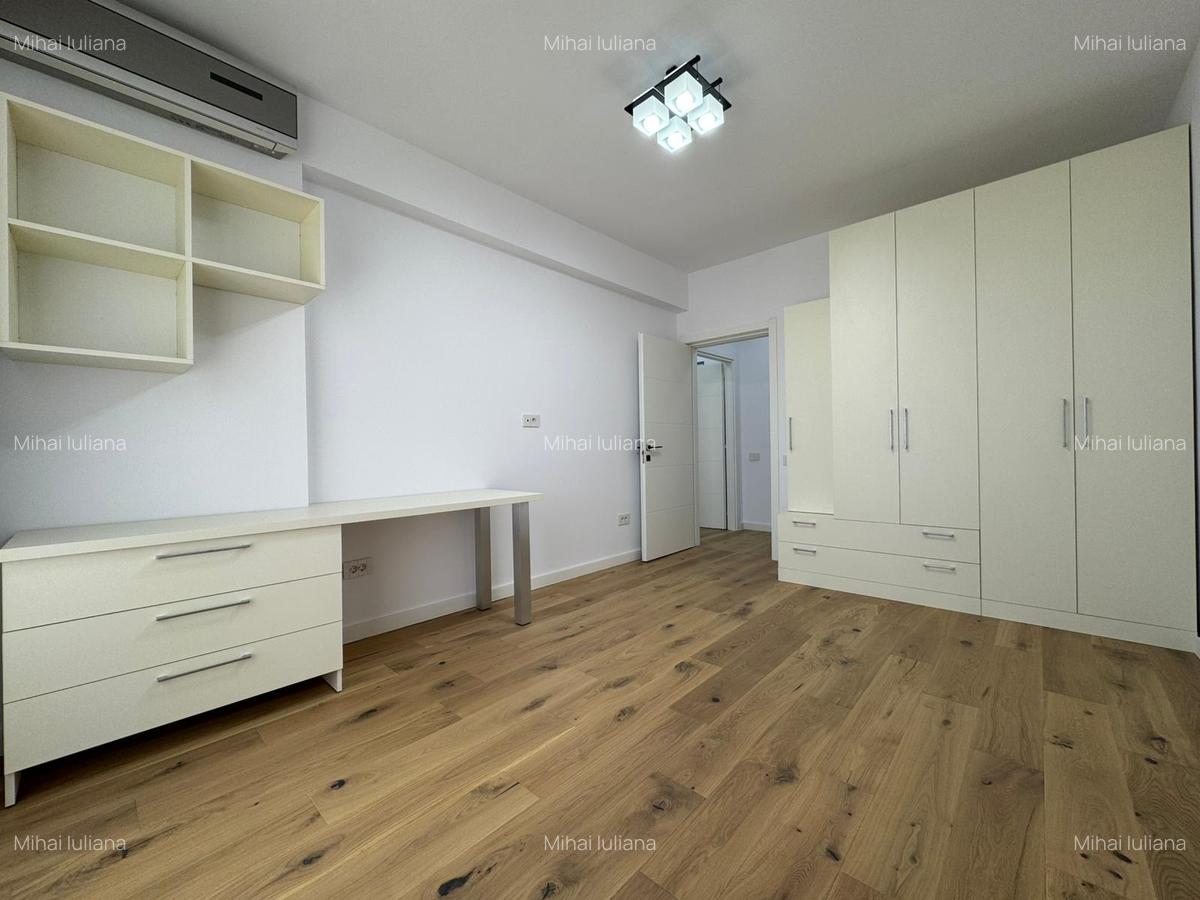 Inchiriere apartament cu 3 camere mobilat si terasa generoasa -Herastrau-nou! - 20