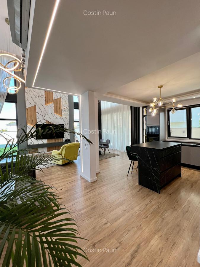 Casa individuala cu 6 camere. Complet mobilata si utilata LUX. Comision 0 - 36