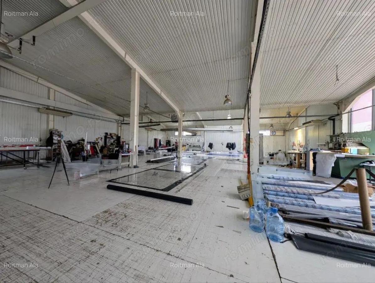 Dipozit/Showroom , Centura Bucuresti , 300 mp- 1600 mp - 6