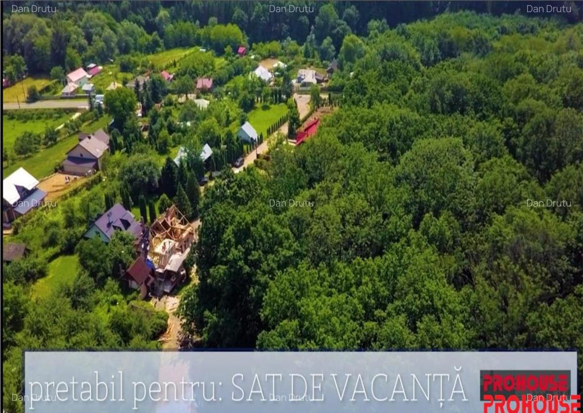 Valea Budului - Teren intravilan. Lac. Padure - 8