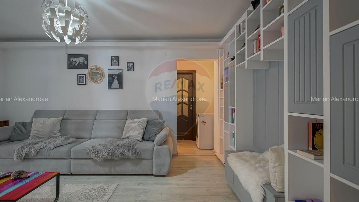 Apartament cu 3 camere semidecomandat, mobilat în Tohanu Vechi - 5