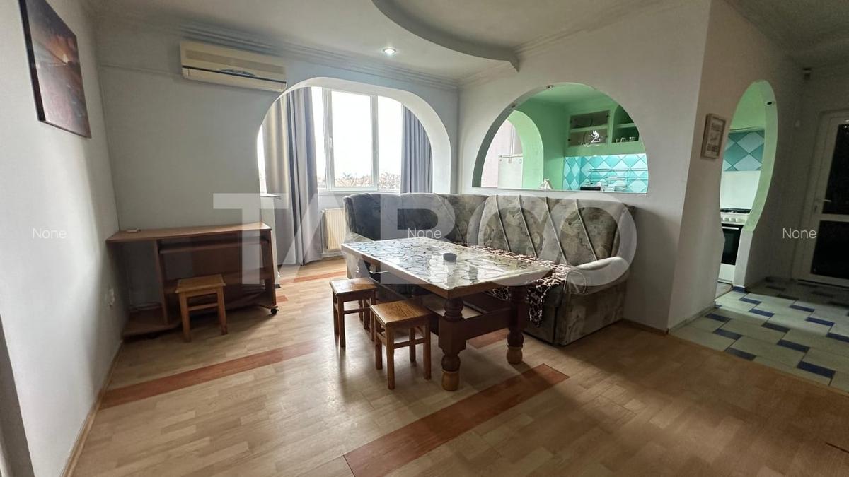 Apartament 3 camere 72 mpu 2 balcoane etaj intermediar Terezian Sibiu - 3