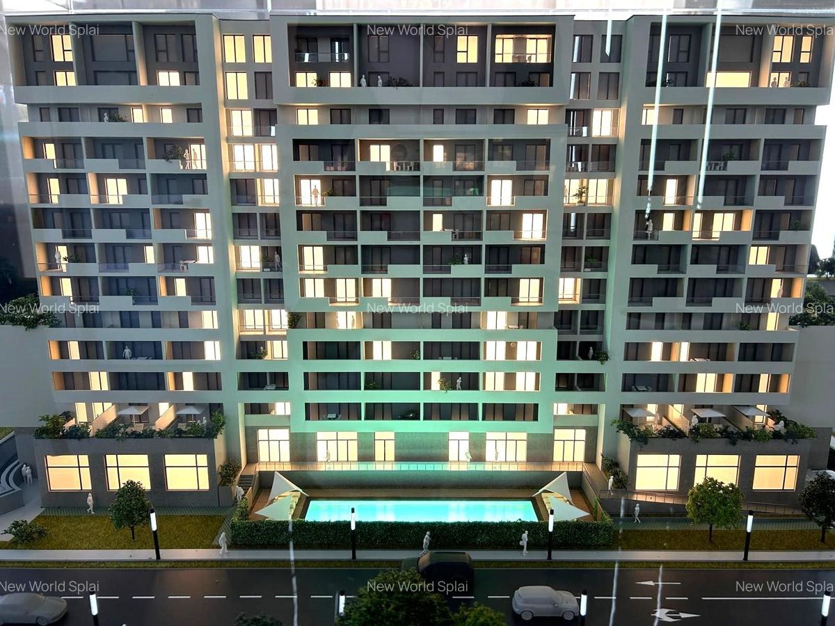 Garsonieră / Piscină / Spații Verzi - 3