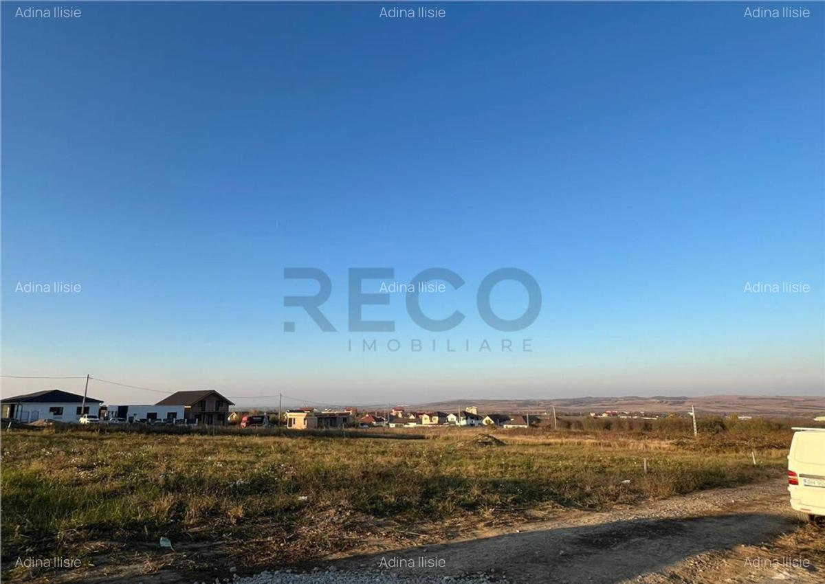 RECO Casa la cheie cu 3 dormitoare, plan parter Paleu - 16