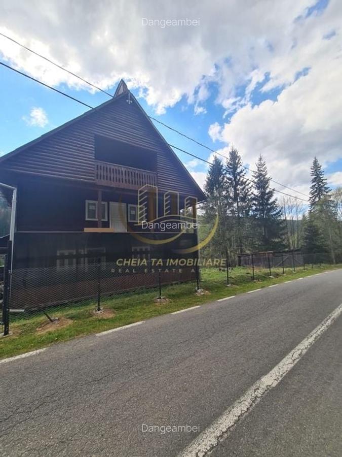 Cabana de munte cu 2543 mp teren, aproape de pârtia Mărișel și Lacul Beliș - 5