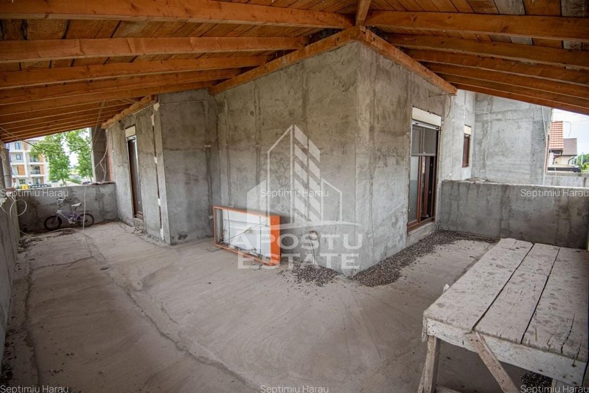 Casa individuala | 5 camere | 184mp utili | Teren 1088 | Chisoda - 9