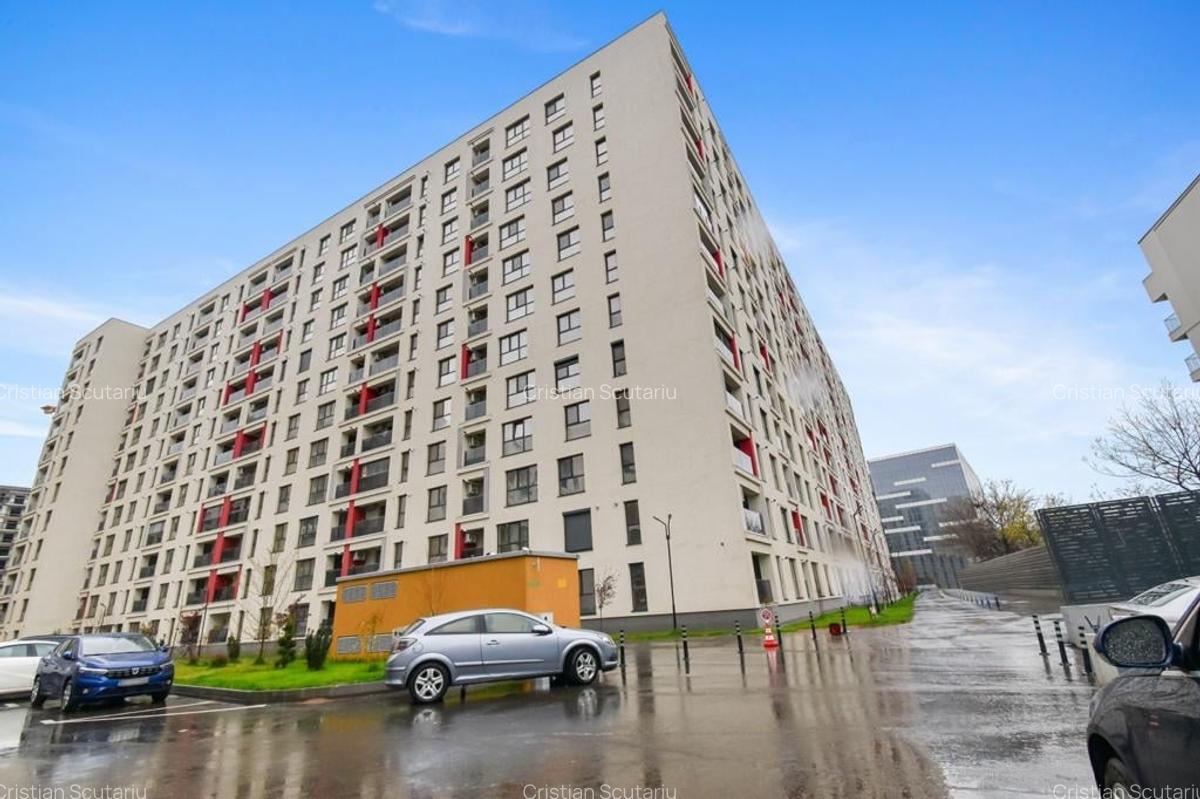 Garsoniera Lujerului Exigent Plaza Residence - 4