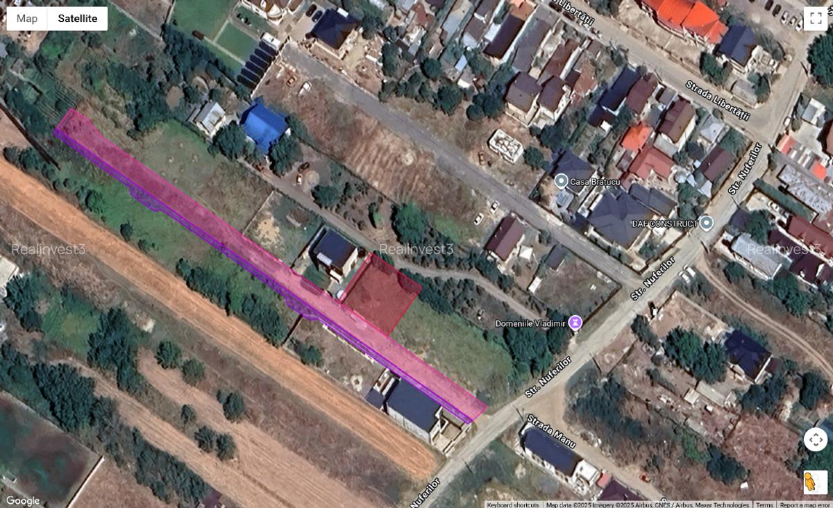 Bucuresti-Sud Jilava-lot teren 465 mp ideal casa-intravilan utilitati complete - 5