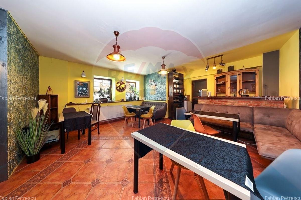 SPATIU COMERCIAL | 192MP | CENTRU ISTORIC | TERASA 92MP | COMISION 0% - 12